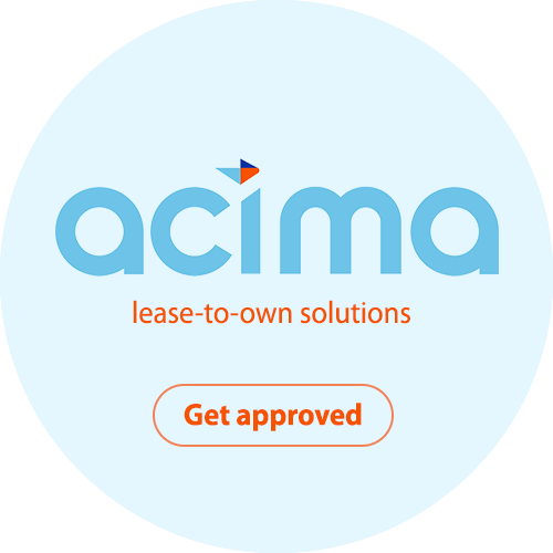 acima financing application