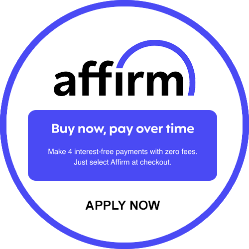 Affirm financing application