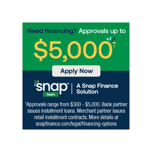 SNAP financing application